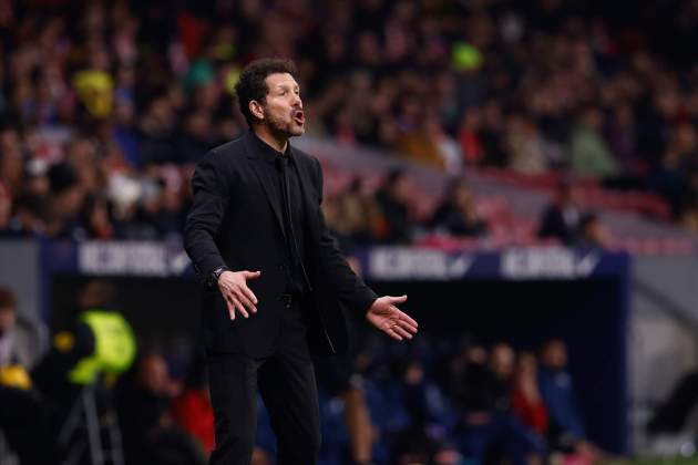 Diego Simeone Atlético de Madrid