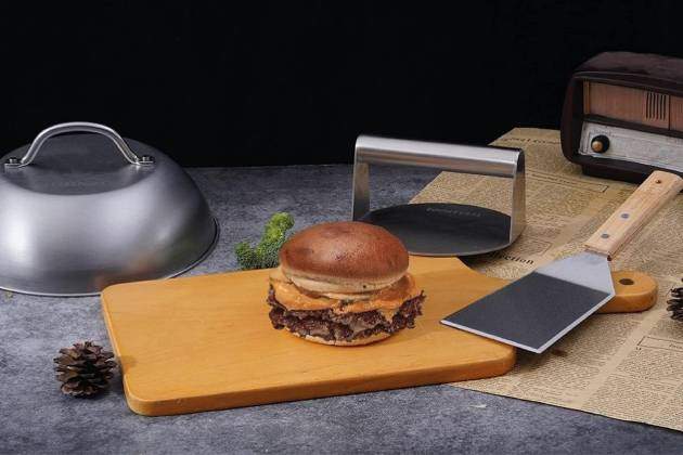 Kit profesional de Smash Burguers Kit profesional de Smash Burguers
