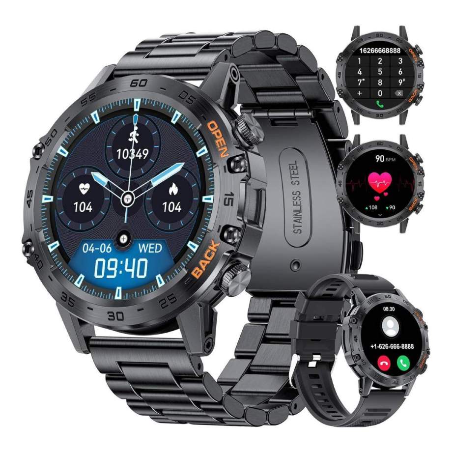 Reloj inteligente para deportistas y aventureros Reloj inteligente para deportistas y aventureros
