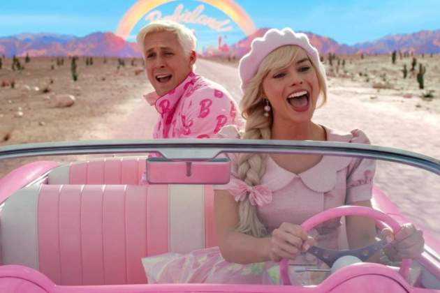 Margot Robbie i Ryan Gosling a barbie. Foto: Warner Bros Margot Robbie i Ryan Gosling a barbie. Foto: Warner Bros