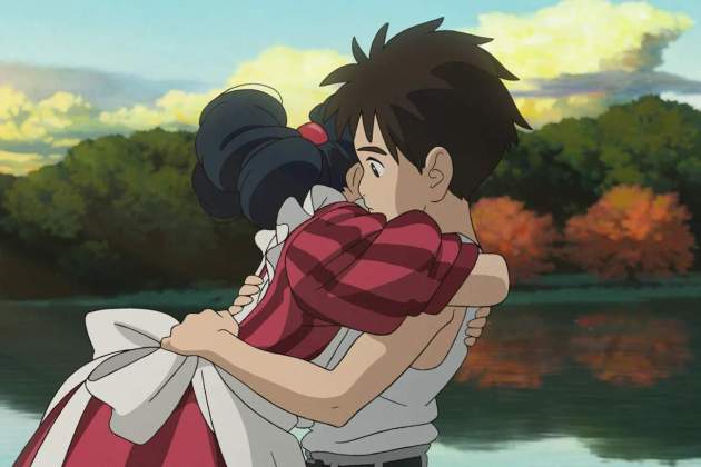 El chico y la garza. Foto: Studio Ghibli
