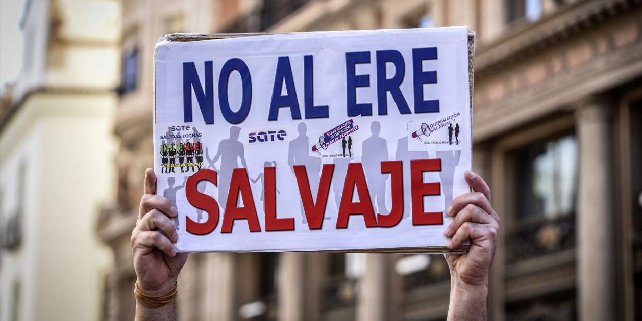 EuropaPress 3799667 persona sostiene pancarta donde puede leer no ere salvaje protesta