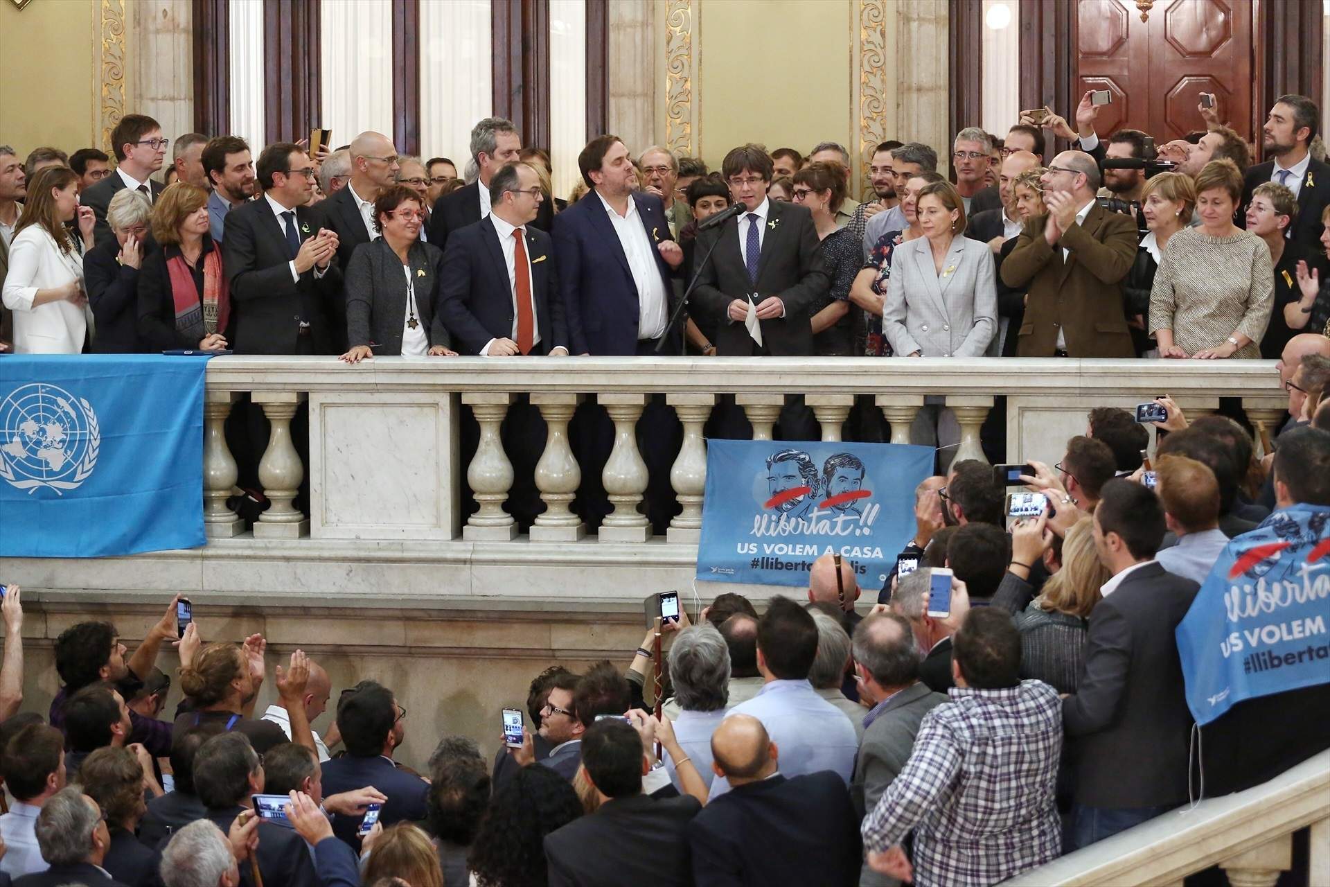 Les altres ILP de la independència al Parlament: aquest és el recorregut que van tenir