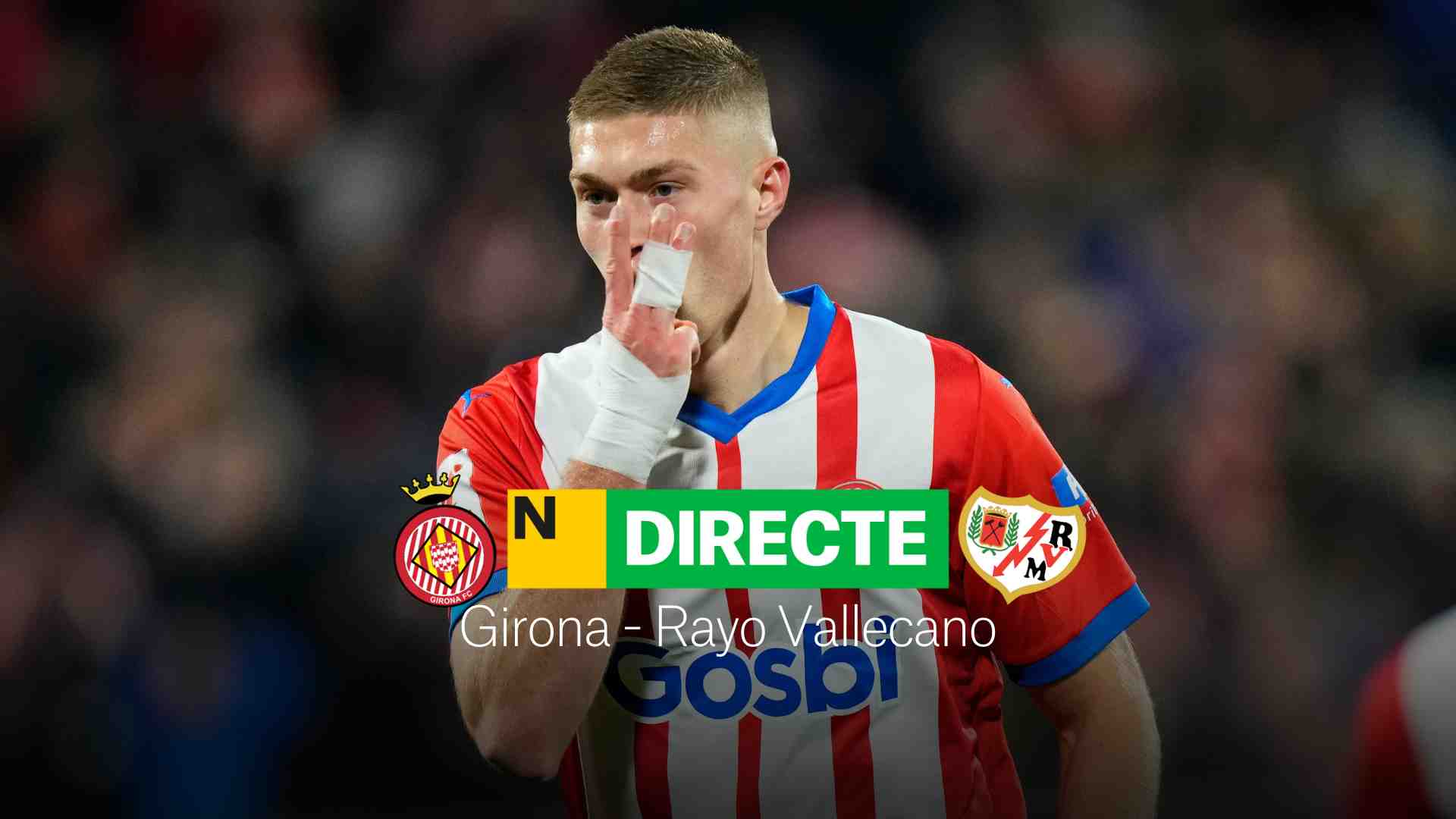 Girona - Rayo Vallecano, DIRECTO