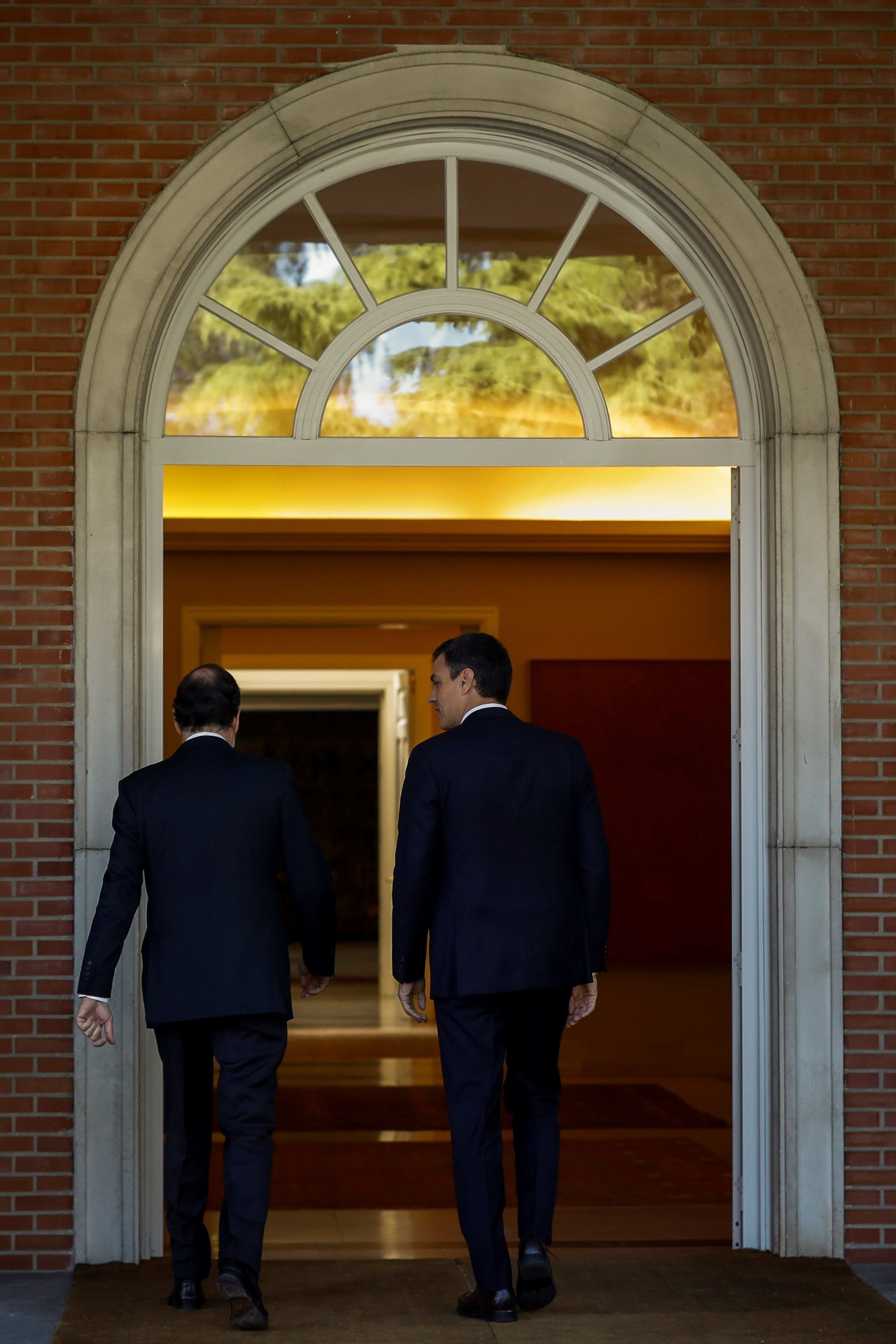 Dos anys després de l’1-O: res no canvia al Madrid de les porres