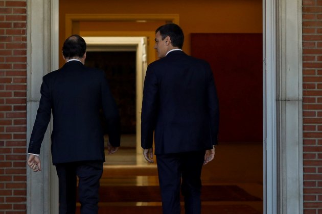 Mariano Rajoy y Pedro Sánchez / EFe