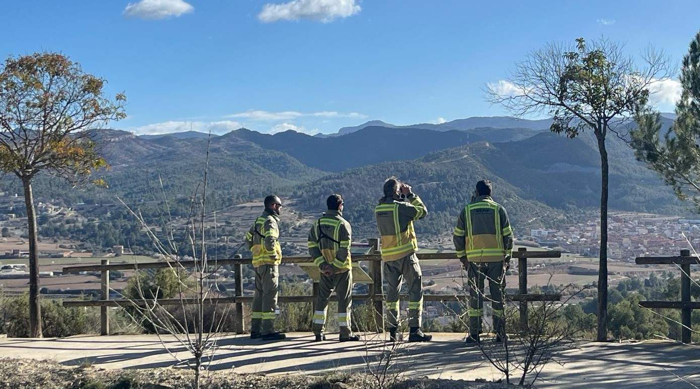 La sequía obliga a adelantar cuatro meses el refuerzo de verano contra los incendios