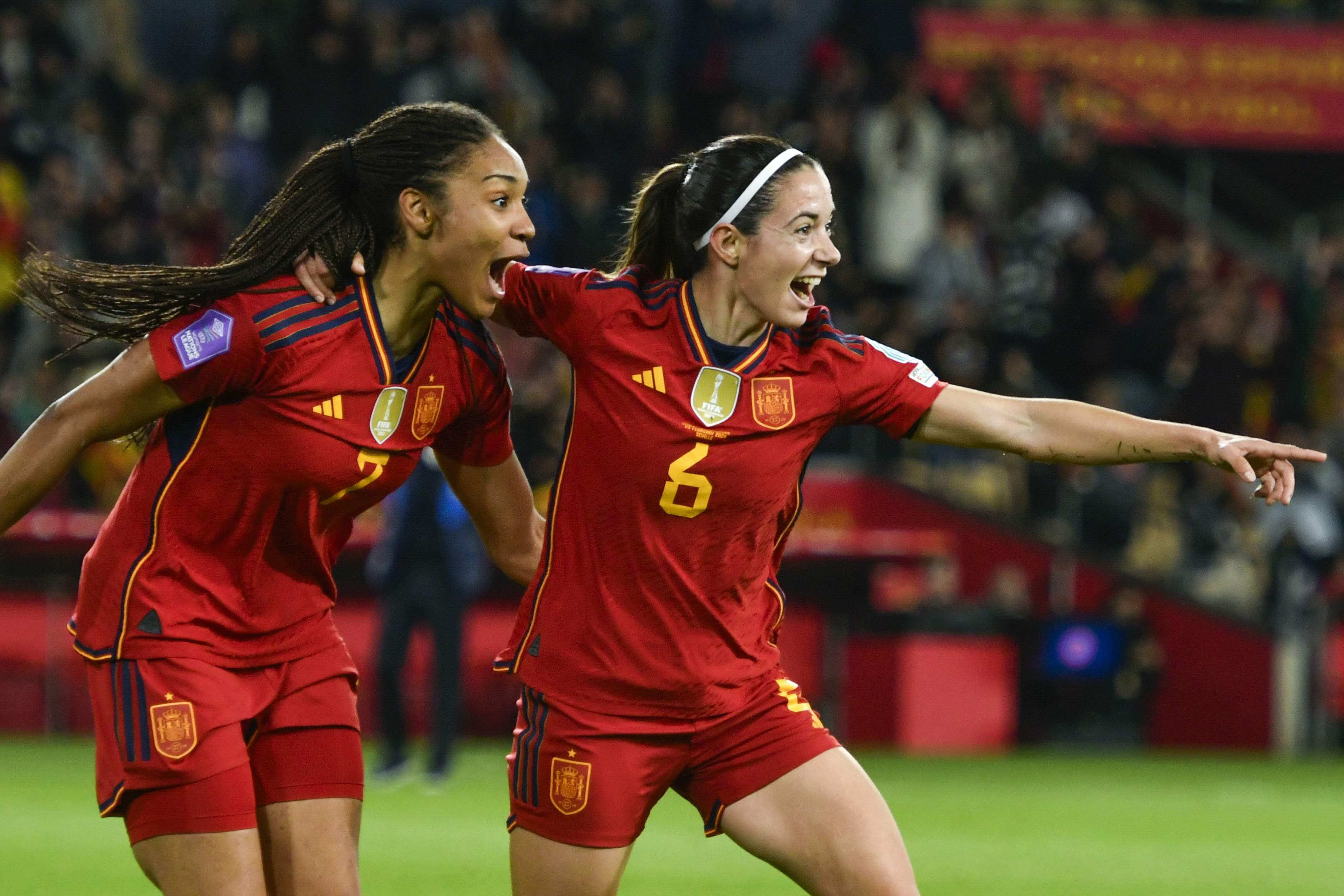 La selección española femenina golea a Países Bajos (3-0) y estará en los Juegos Olímpicos de París 2024