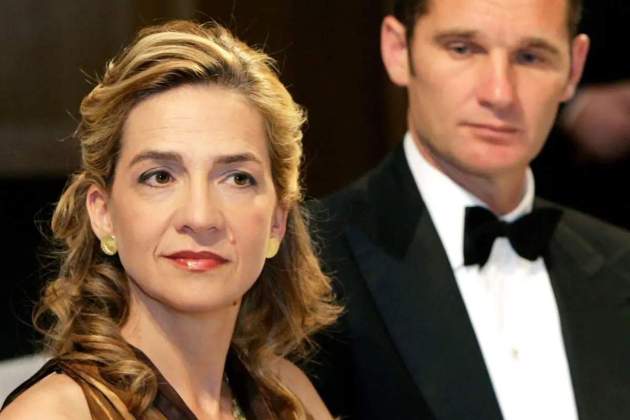 La infanta Cristina i Iñaki Urdangarin