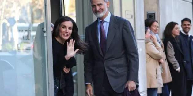 Letizia y Felipe VI