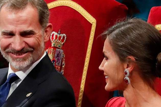 Felipe VI y Letizia