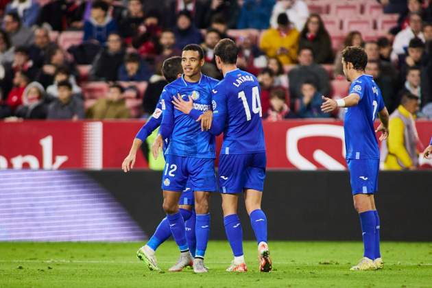 Greenwood gol Sevilla Getafe / Foto: Europa Press