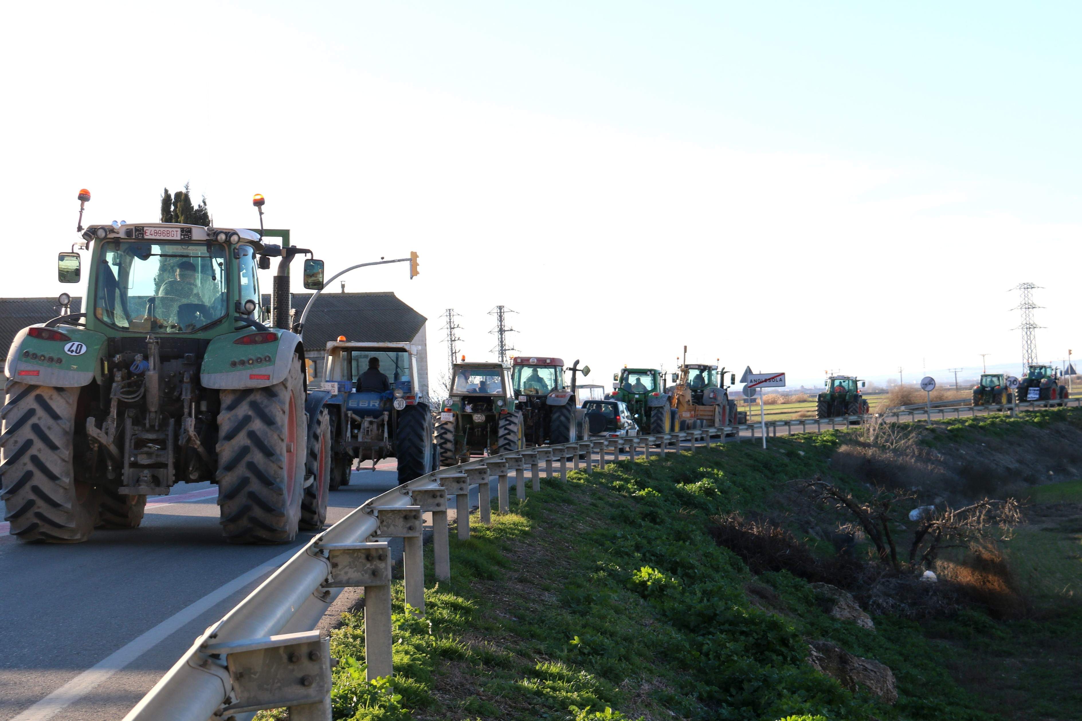 Unió de Pagesos convoca tractorades al Pirineu i en alguns passos fronterers dimarts i dimecres