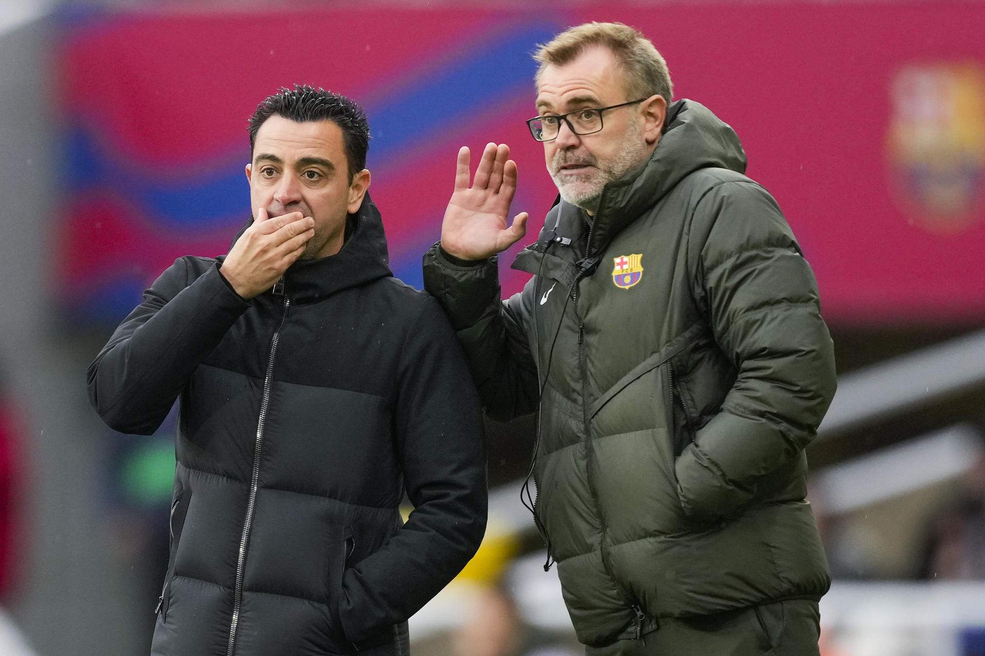Se va de madre, Òscar Hernández, hermano de Xavi, insultado por Raphinha