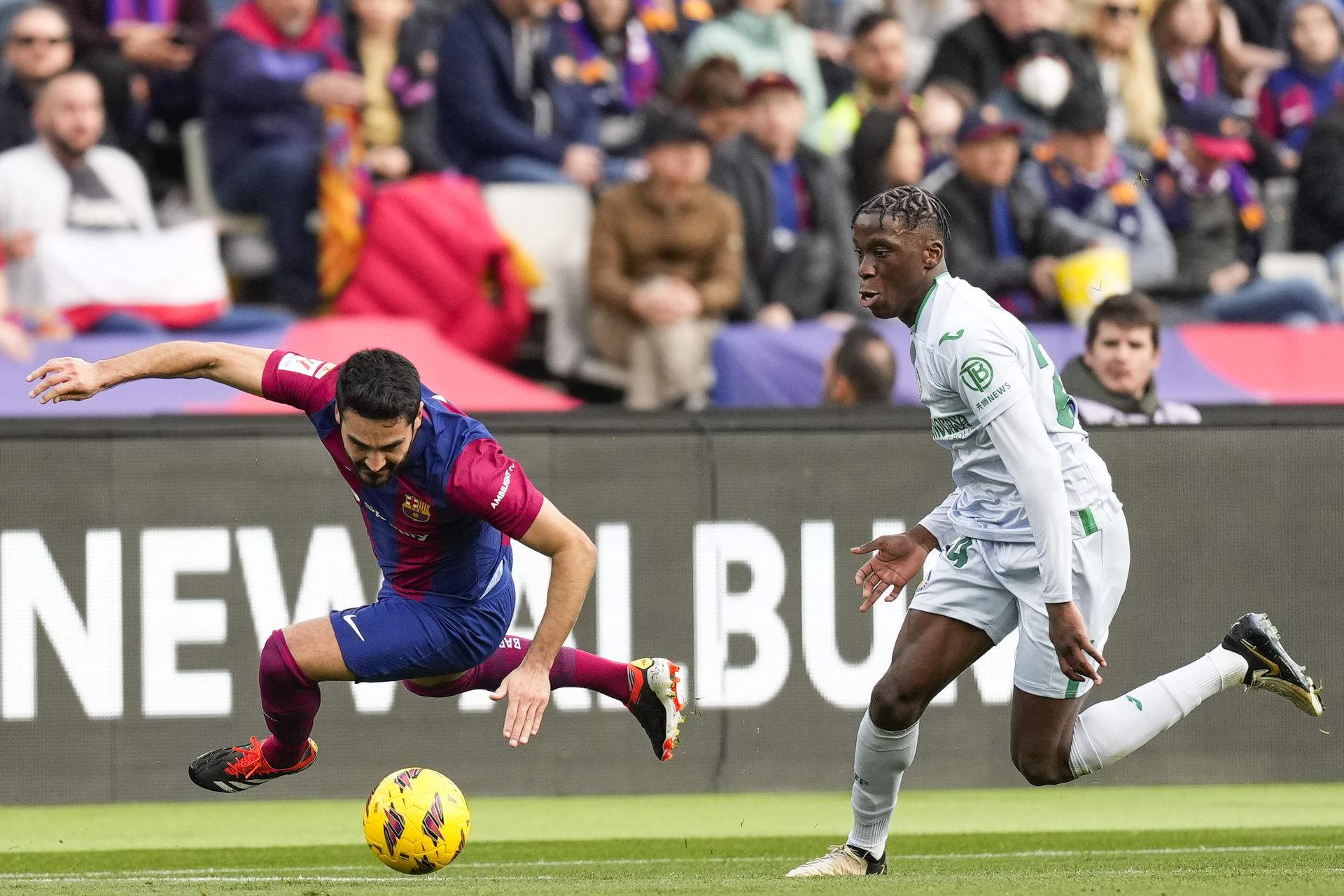 Ilkay Gündogan Barça Getafe / Foto: EFE