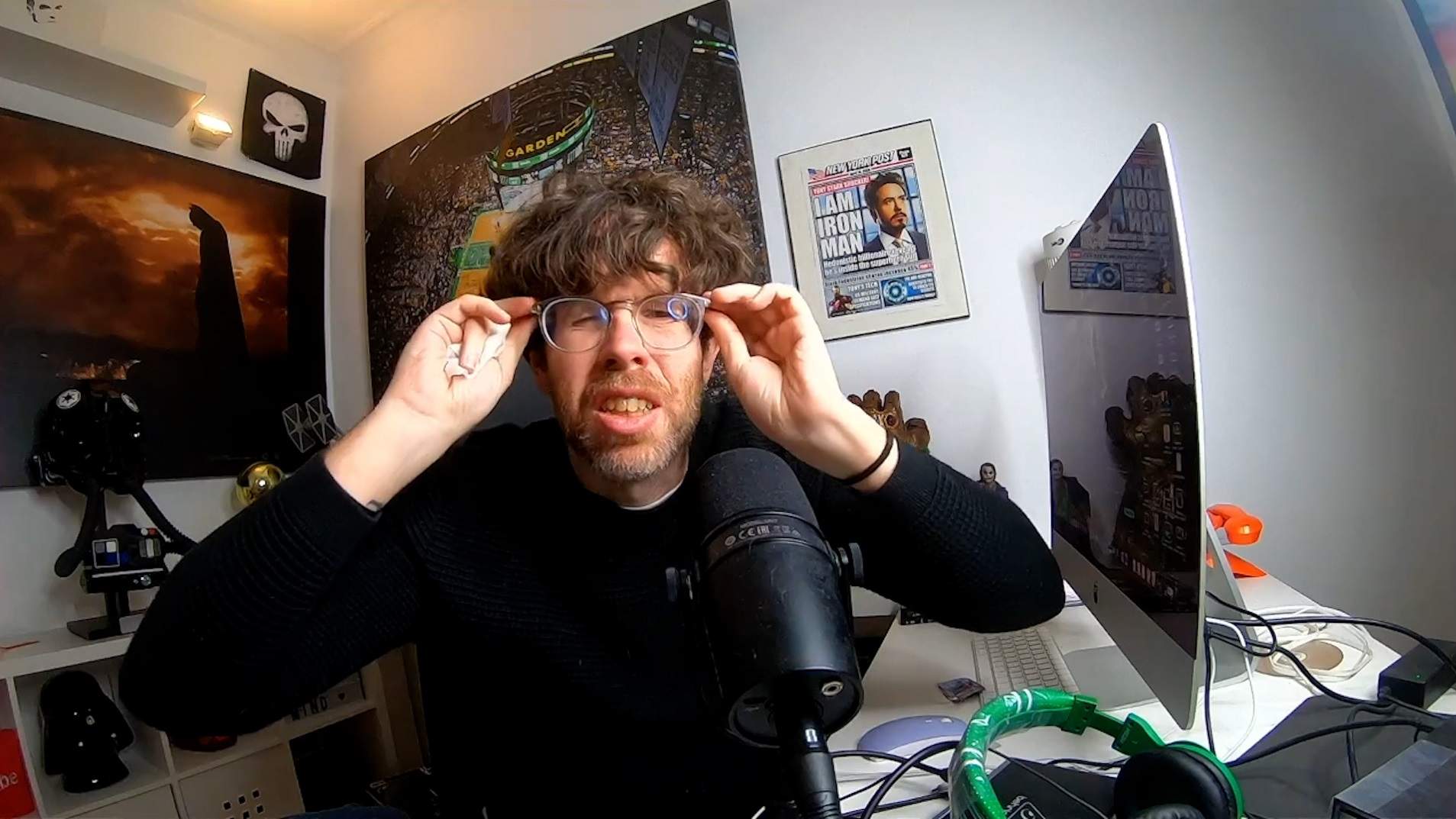 Dani Senabre, després del Barça-Getafe: "M'he hagut de posar les ulleres"