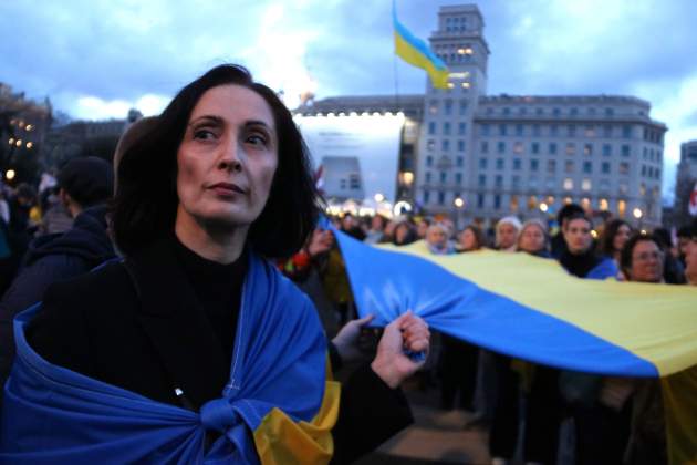 acn manifestació ucraïna barcelona guerra (1)