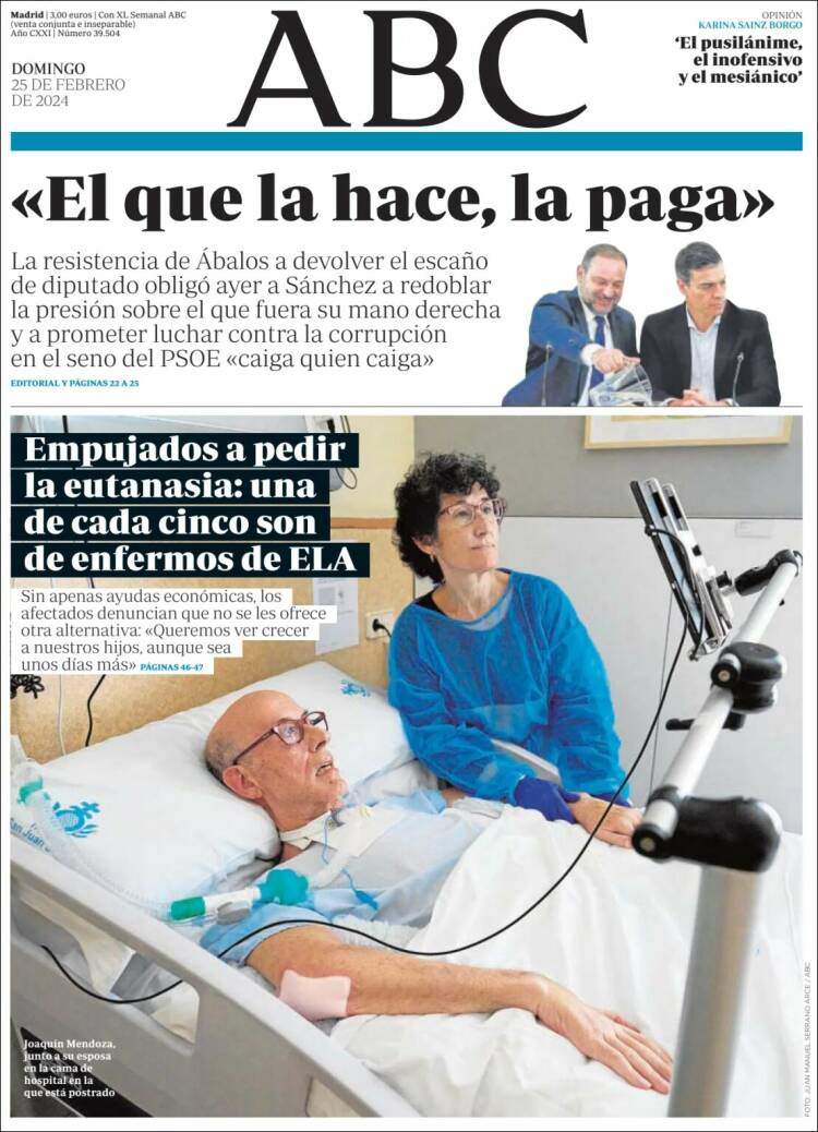 ABC 25 febrero ABC 25 febrero