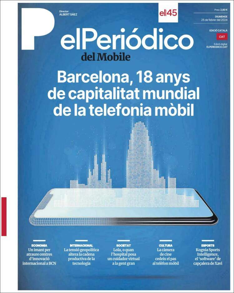 El Periodico 25 febrero CAT El Periodico 25 febrero CAT