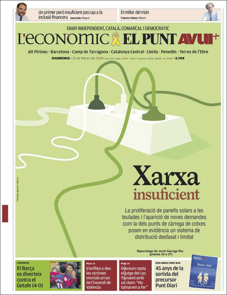 El Punto 25 febrero El Punto 25 febrero