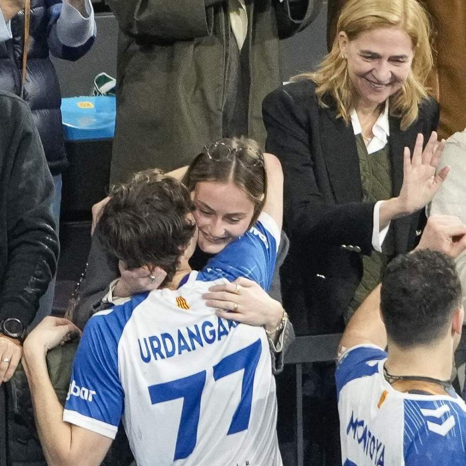 Johanna Zott, Pablo Urdangarin i la infanta Cristina / Gtres Johanna Zott, Pablo Urdangarin i la infanta Cristina / Gtres