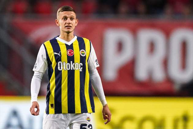 Szymanski Fenerbahce / Foto: Europa Press Szymanski Fenerbahce / Foto: Europa Press
