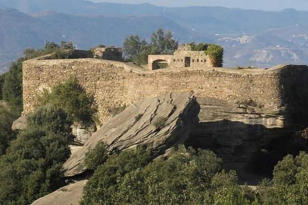 castell de taradell castell de taradell