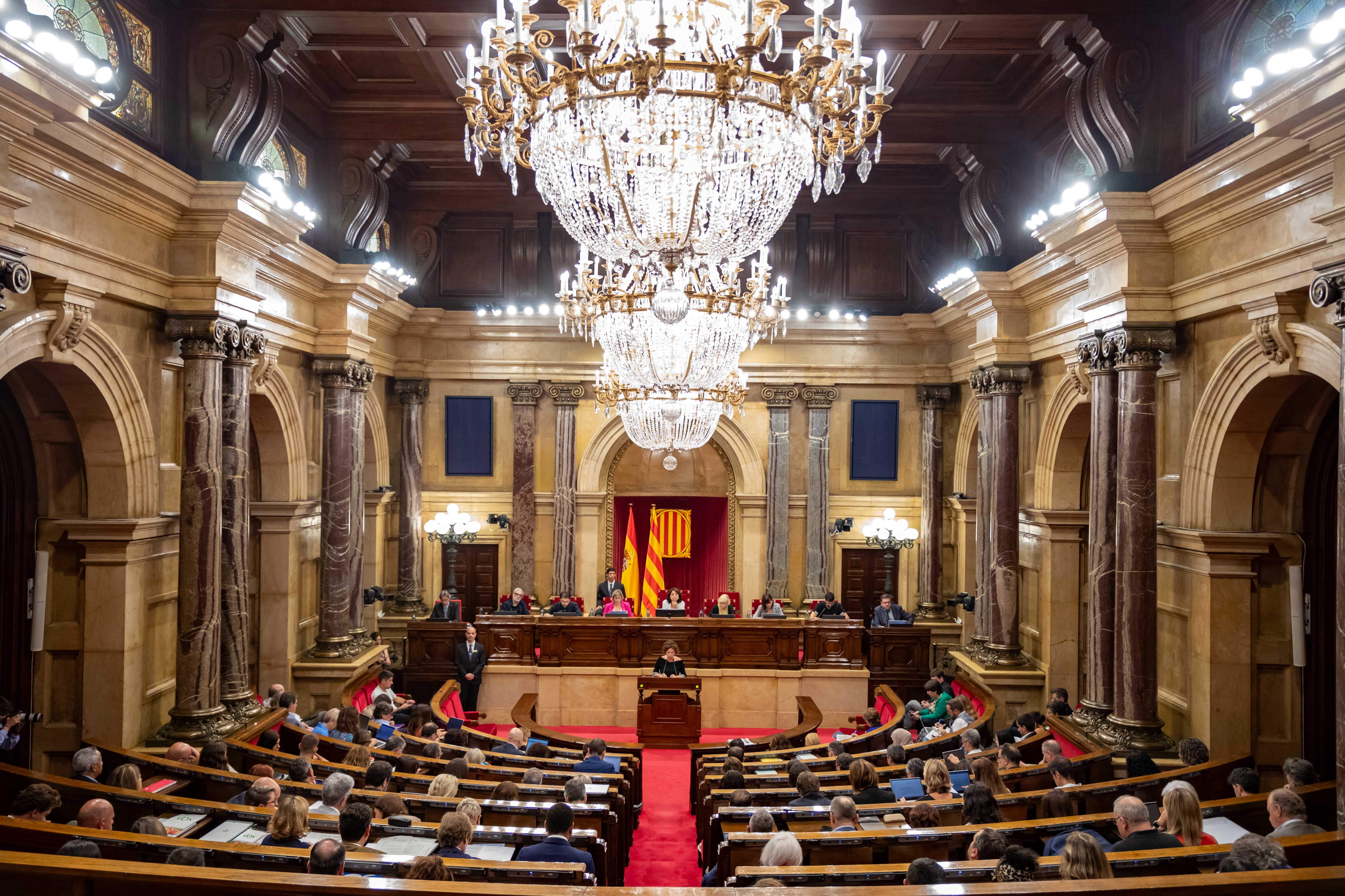 Parlament de Catalunya. Europa Press