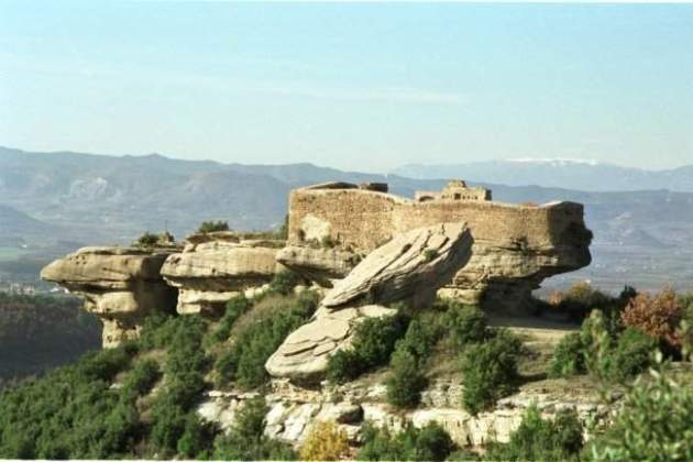 Castell de Taradell. Font: Ajuntament de Taradell