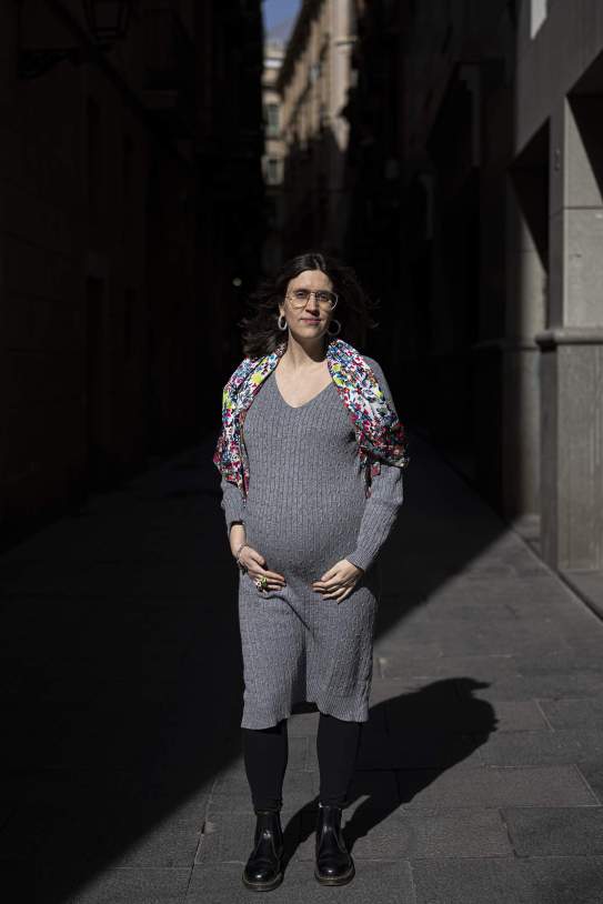 Entrevista a Marta Roqueta  / Foto: Pau de la Calle