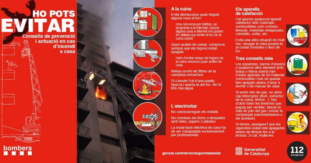 Consells incendis Consells incendis