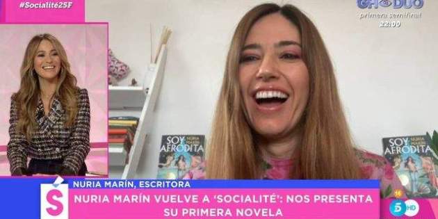 Niria MArin y Maria Verdoy Telecinco