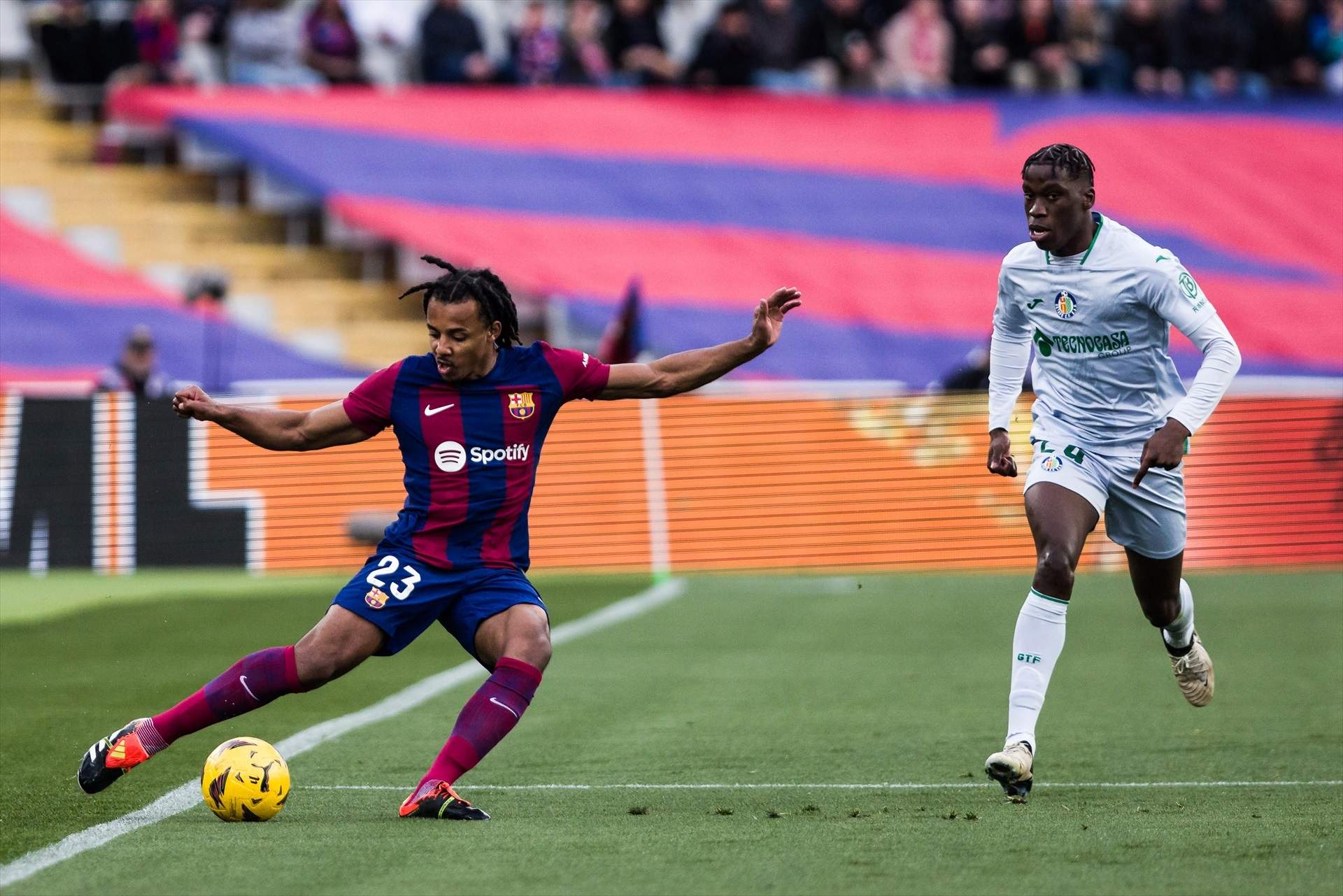 Koundé marcarà Mbappé contra el PSG