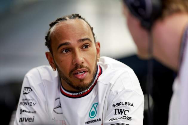 Lewis Hamilton Mercedes Pre season Baréin / Foto: Europa Press