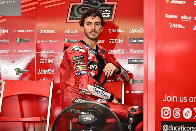 Pecco Bagnaia Ducati test|tiesto Sepang / Foto: Europa Press Pecco Bagnaia Ducati test|tiesto Sepang / Foto: Europa Press