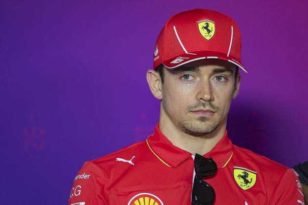 Charles Leclerc Ferrari Bahrein / Foto: Europa Press Charles Leclerc Ferrari Bahrein / Foto: Europa Press