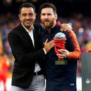 Xavi Messi Barça Efe