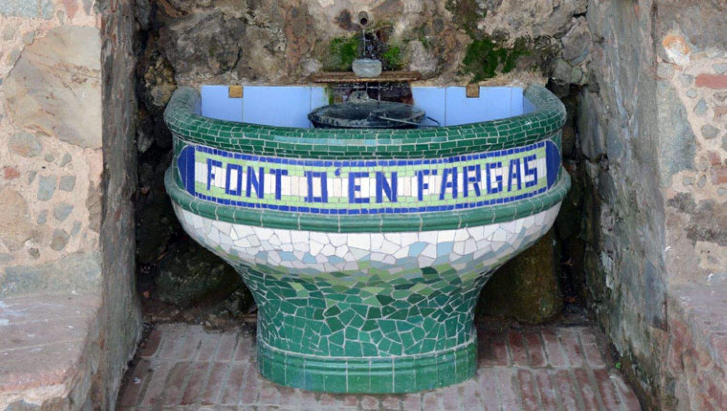 Finalitza la restauració de la Font d’en Fargues d'Horta-Guinardó