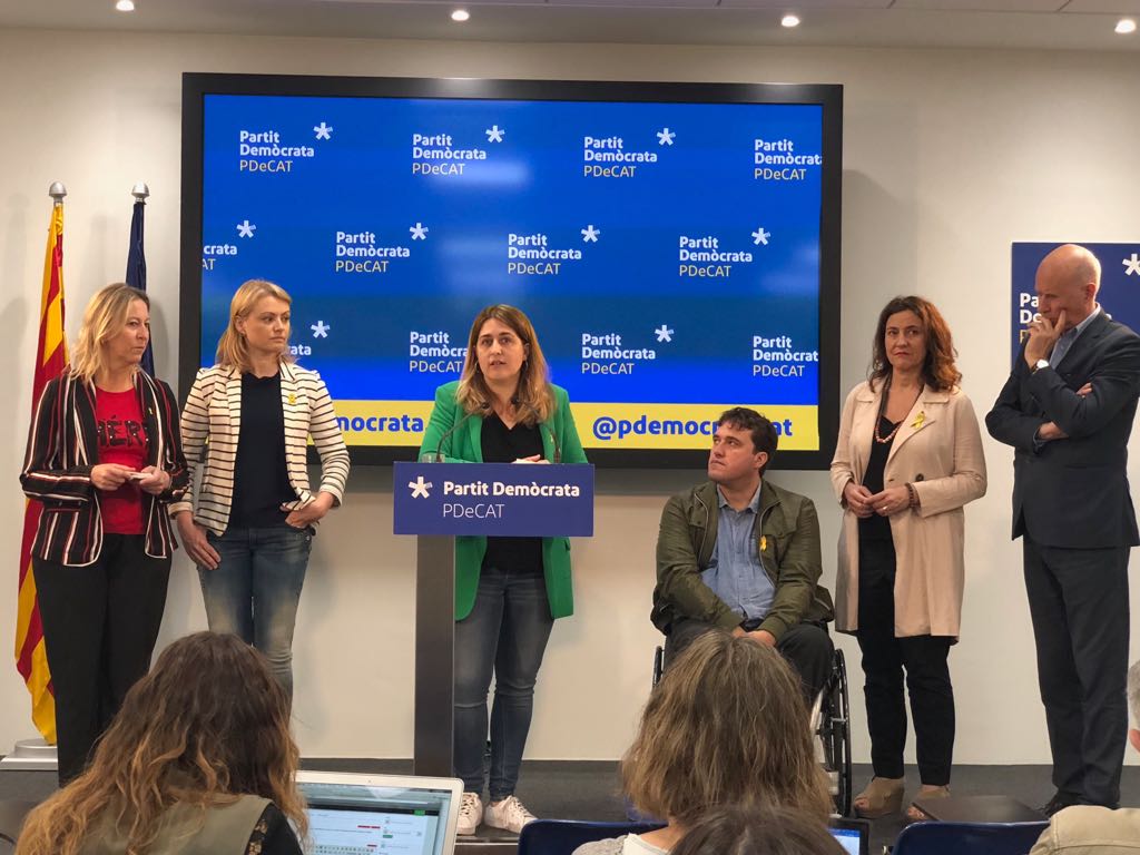 Aviso de Conesa a los críticos del PDeCAT que quieren desbancar a Pascal: "Es extemporáneo. No toca"