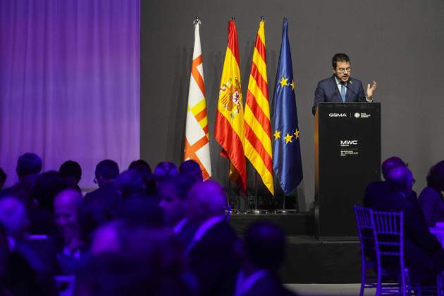 pere aragonès efe mwc 2024 pere aragonès efe mwc 2024