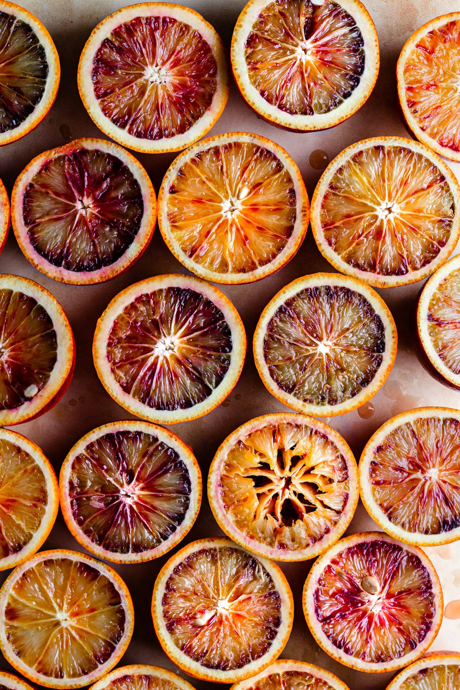 La fruta especial de marzo: la naranja roja