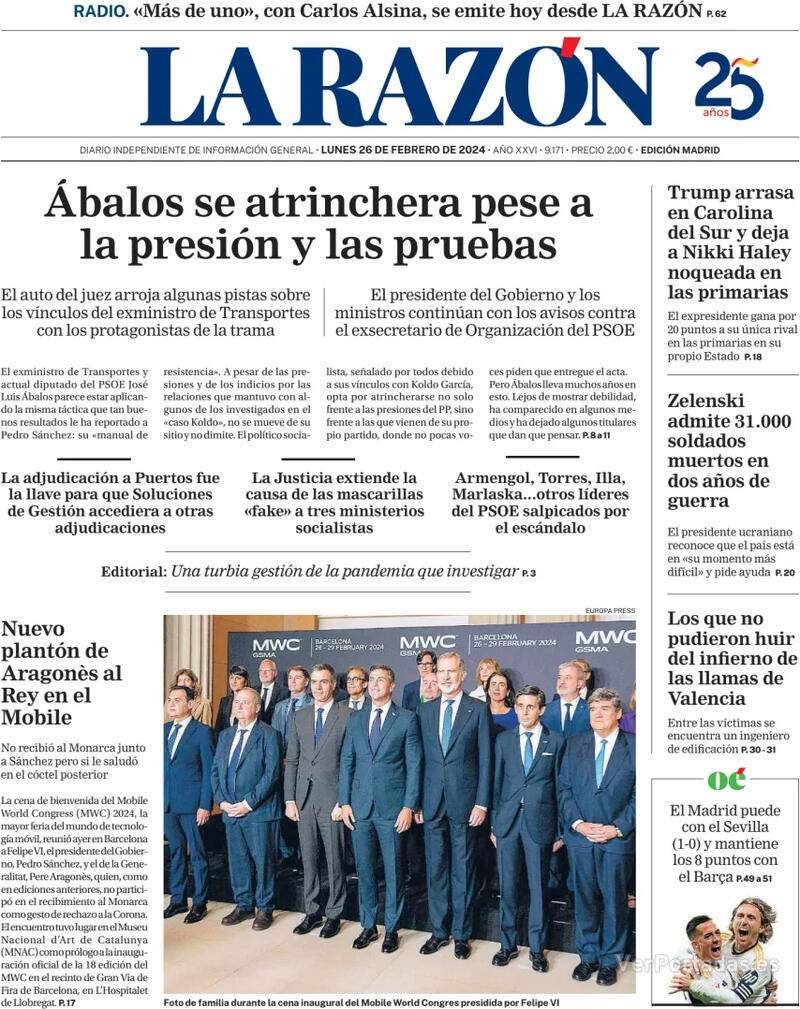 La Razón La Razón