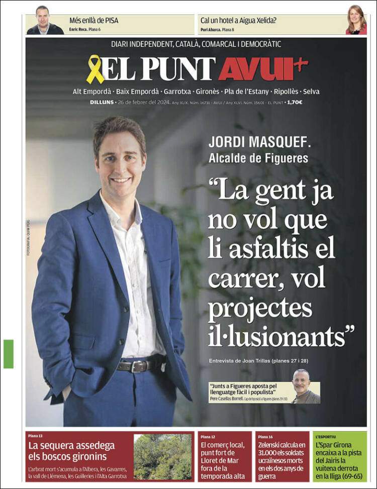 El Punt Avui El Punt Avui