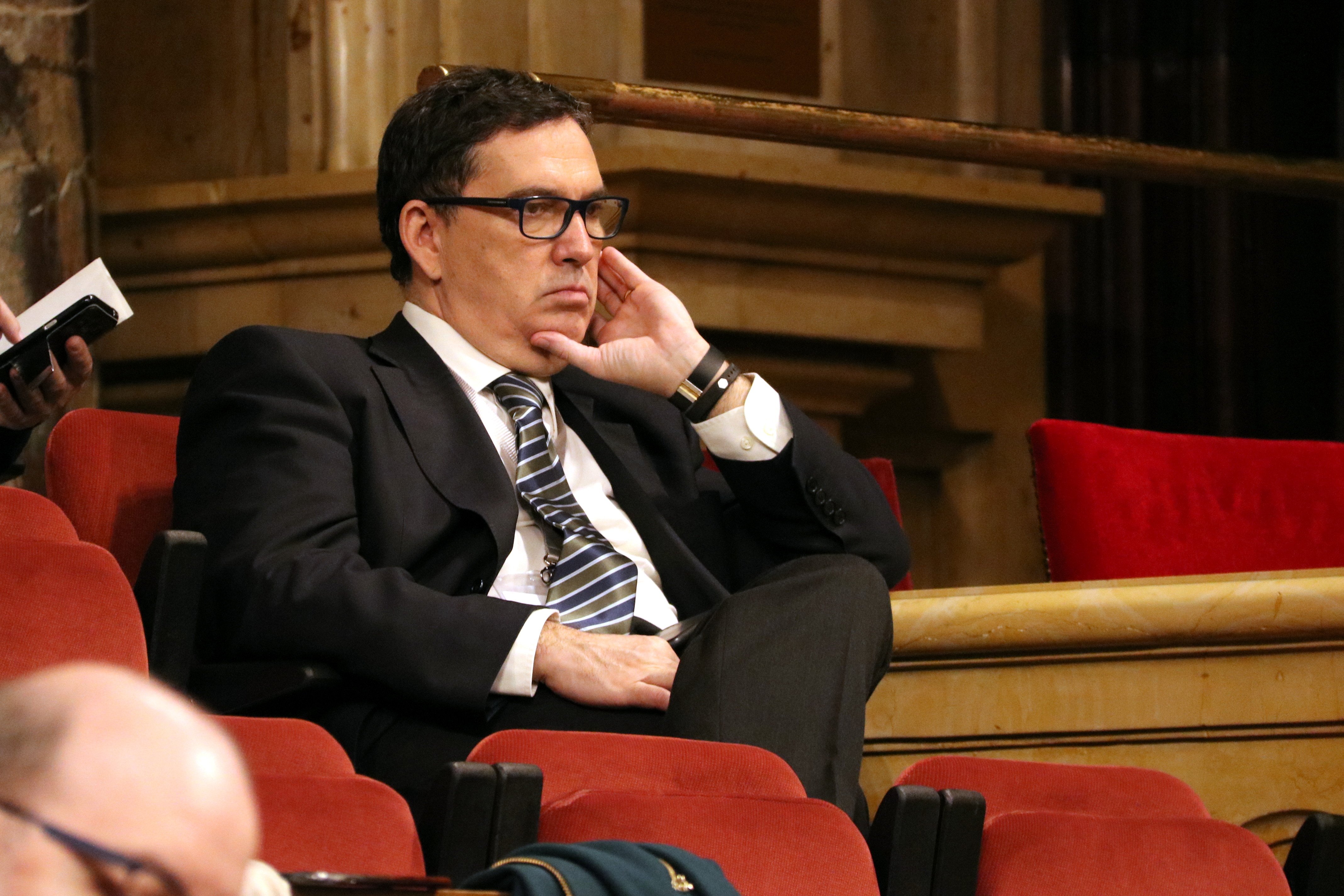 Cuevillas, sobre la suspensió dels diputats: "Només és aplicable per terrorisme"