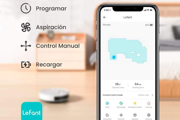 Robot Aspirador LEFANT