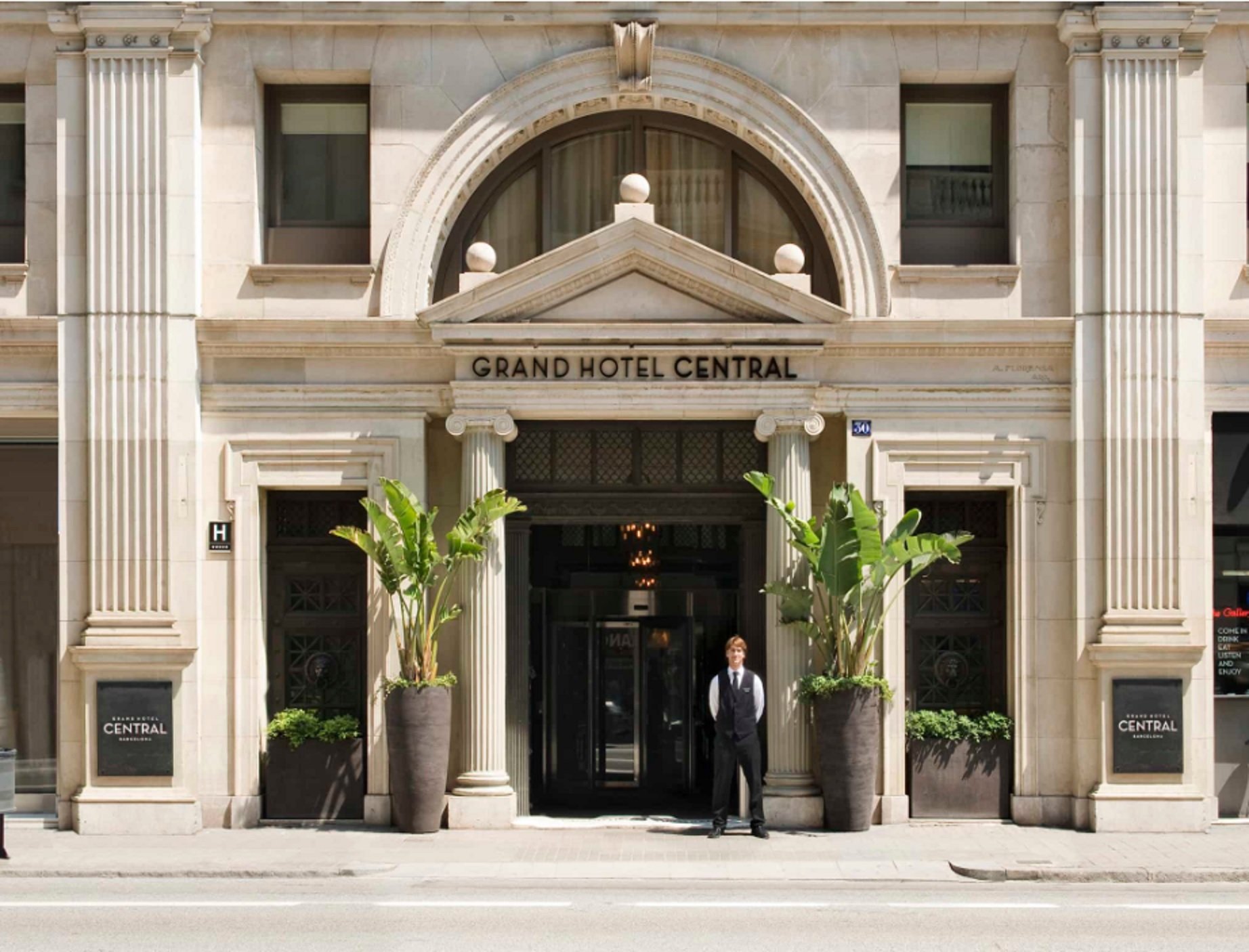 Guardans retorna la seu d'Único Hotels a Barcelona