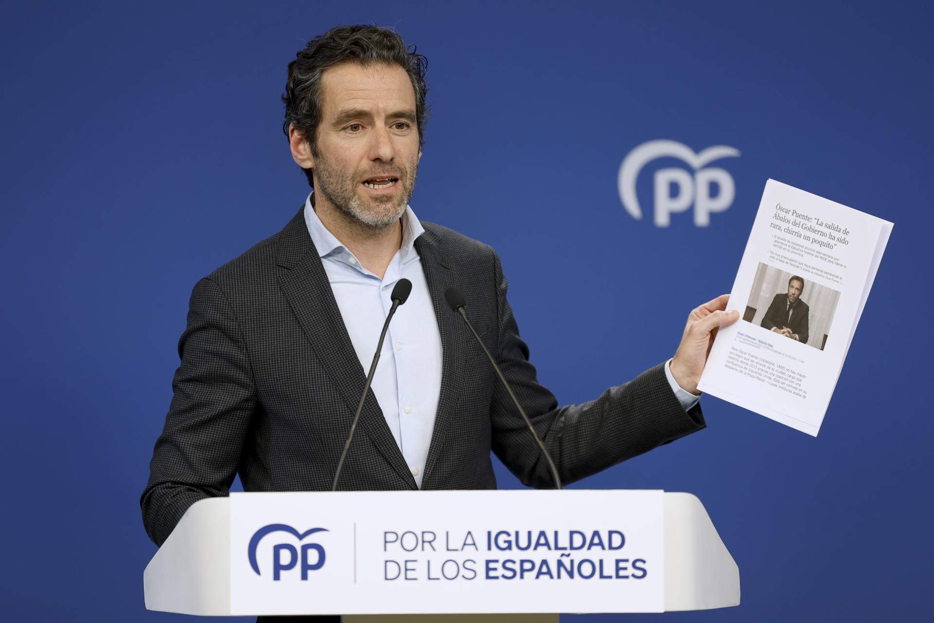 El PP investigarà el cas Koldo al Senat i acusa el PSOE de buscar un “tallafoc” per salvar Sánchez