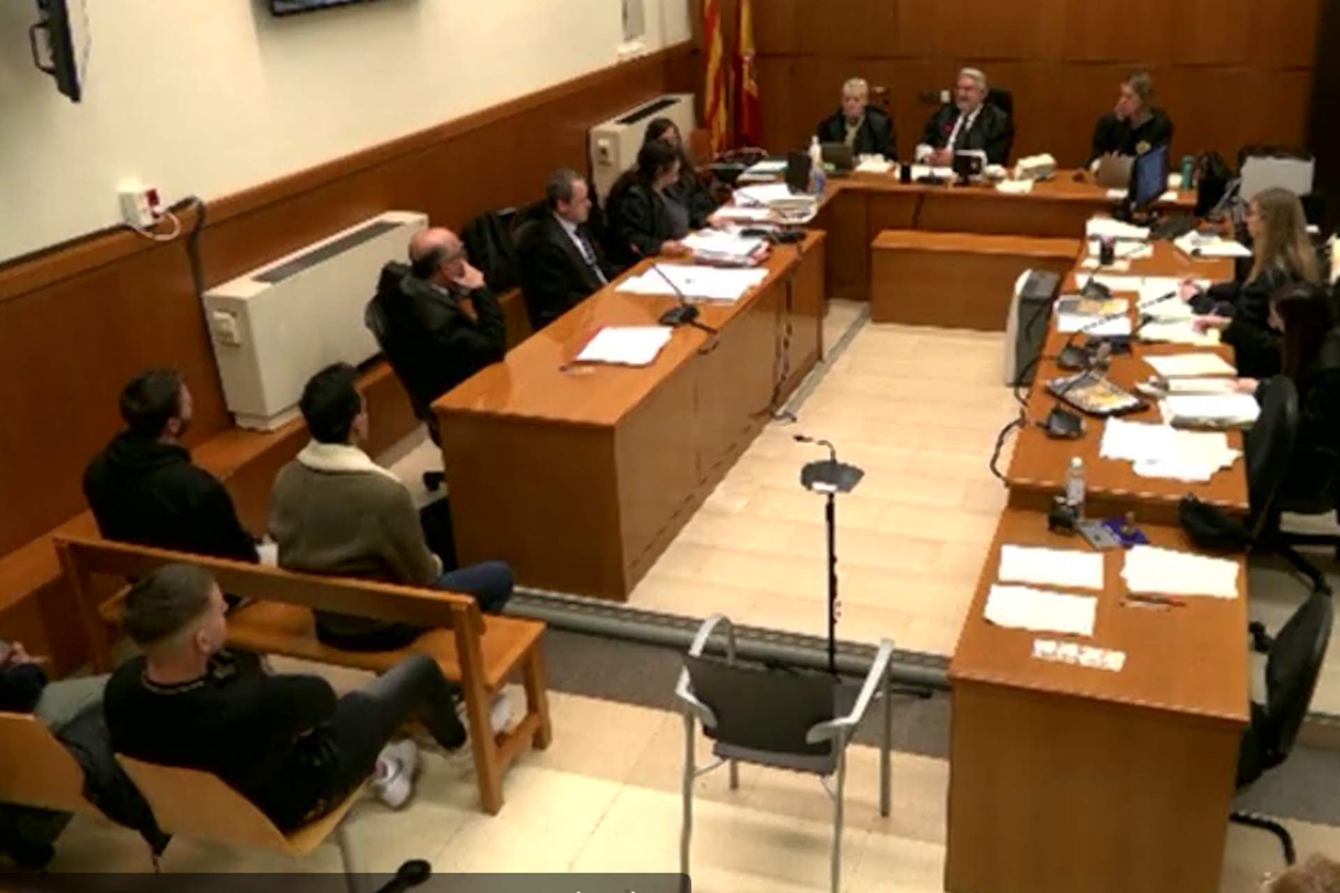 Absolts quatre joves del Bages acusats d'atemptat contra l'autoritat durant la Marxa per la Llibertat el 2019