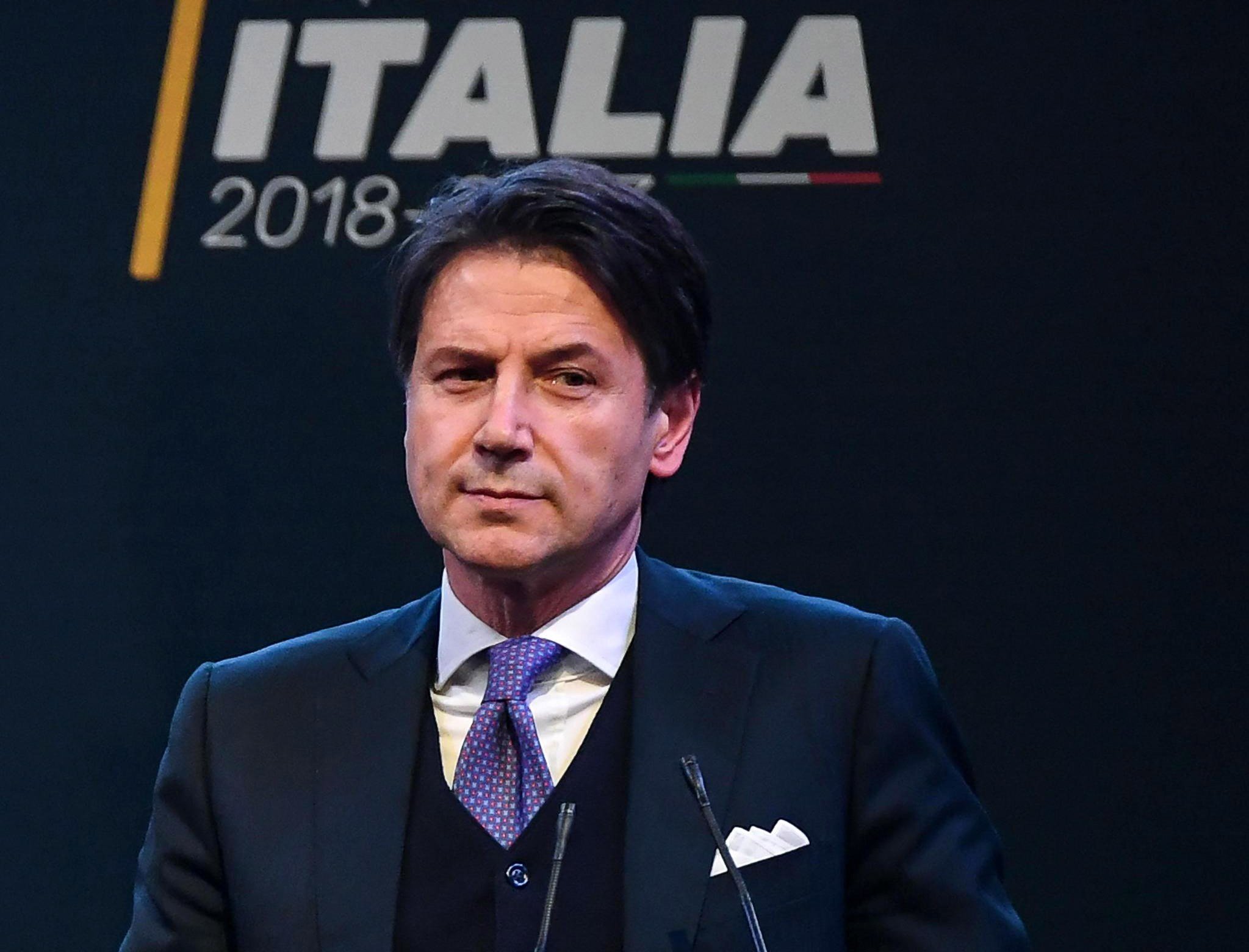 Giuseppe Conte, el nou primer ministre italià