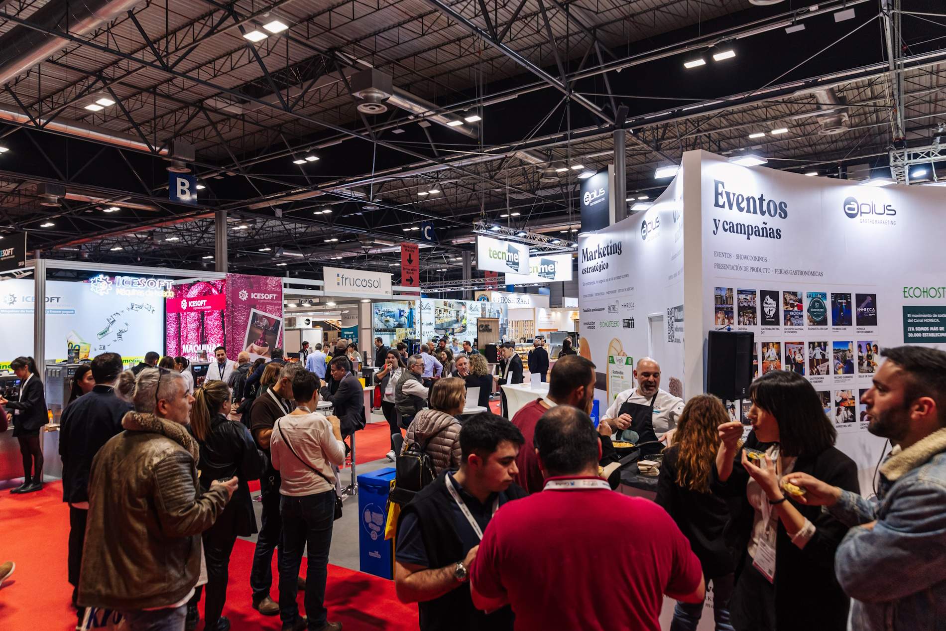 HIP 2024 reuneix 49.137 professionals, una fita en la història dels esdeveniments d'hostaleria a Espanya